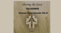 Desktop Screenshot of holodomorsurvivors.ca